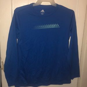 Adidas royal blue long sleeve
